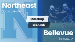 Matchup: Northeast vs. Bellevue  2017