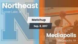 Matchup: Northeast vs. Mediapolis  2017