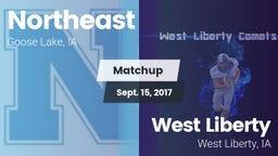 Matchup: Northeast vs. West Liberty  2017