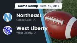 Recap: Northeast  vs. West Liberty  2017