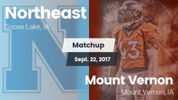 Matchup: Northeast vs. Mount Vernon  2017