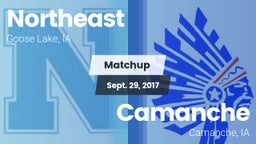 Matchup: Northeast vs. Camanche  2017