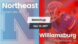 Matchup: Northeast vs. Williamsburg  2017