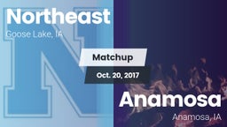 Matchup: Northeast vs. Anamosa  2017