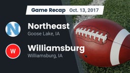 Recap: Northeast  vs. Williamsburg  2017