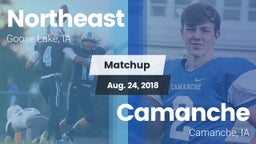 Matchup: Northeast vs. Camanche  2018