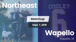 Matchup: Northeast vs. Wapello  2018