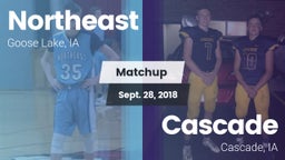 Matchup: Northeast vs. Cascade  2018