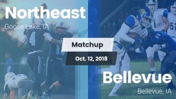 Matchup: Northeast vs. Bellevue  2018