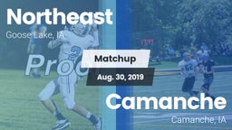 Matchup: Northeast vs. Camanche  2019