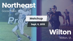 Matchup: Northeast vs. Wilton  2019