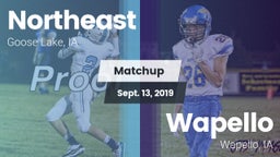 Matchup: Northeast vs. Wapello  2019