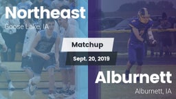Matchup: Northeast vs. Alburnett  2019