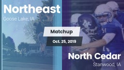 Matchup: Northeast vs. North Cedar  2019