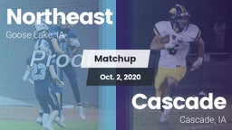 Matchup: Northeast vs. Cascade  2020