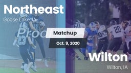 Matchup: Northeast vs. Wilton  2020