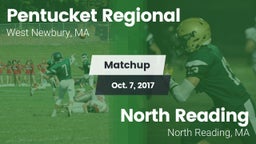 Matchup: Pentucket Regional vs. North Reading  2017