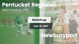 Matchup: Pentucket Regional vs. Newburyport  2017