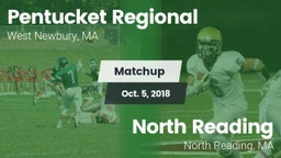 Matchup: Pentucket Regional vs. North Reading  2018