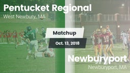 Matchup: Pentucket Regional vs. Newburyport  2018