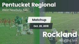 Matchup: Pentucket Regional vs. Rockland   2018