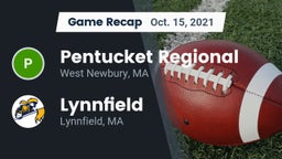 Recap: Pentucket Regional  vs. Lynnfield  2021