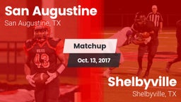 Matchup: San Augustine vs. Shelbyville  2017