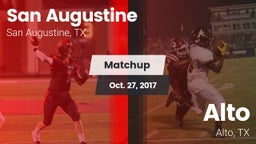 Matchup: San Augustine vs. Alto  2017