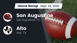 Recap: San Augustine  vs. Alto  2020