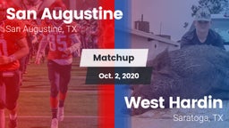 Matchup: San Augustine vs. West Hardin  2020