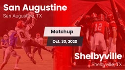 Matchup: San Augustine vs. Shelbyville  2020