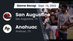 Recap: San Augustine  vs. Anahuac  2022