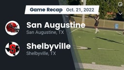 Recap: San Augustine  vs. Shelbyville  2022