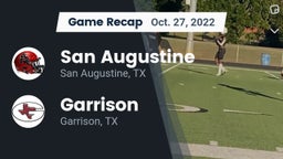 Recap: San Augustine  vs. Garrison  2022