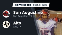 Recap: San Augustine  vs. Alto  2023