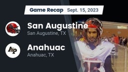Recap: San Augustine  vs. Anahuac  2023