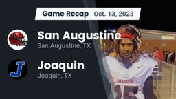 Recap: San Augustine  vs. Joaquin  2023