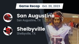 Recap: San Augustine  vs. Shelbyville  2023