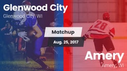 Matchup: Glenwood City vs. Amery  2017