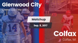 Matchup: Glenwood City vs. Colfax  2017
