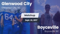 Matchup: Glenwood City vs. Boyceville  2017