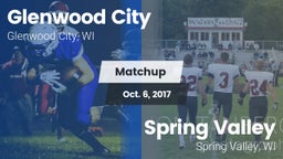 Matchup: Glenwood City vs. Spring Valley  2017