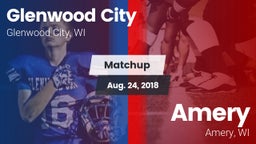 Matchup: Glenwood City vs. Amery  2018