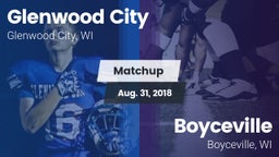 Matchup: Glenwood City vs. Boyceville  2018