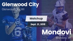 Matchup: Glenwood City vs. Mondovi  2018