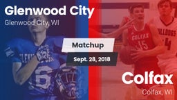 Matchup: Glenwood City vs. Colfax  2018