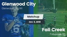 Matchup: Glenwood City vs. Fall Creek  2018
