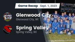 Recap: Glenwood City  vs. Spring Valley  2023