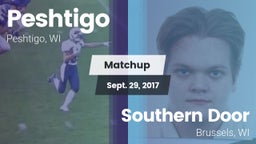 Matchup: Peshtigo vs. Southern Door  2017
