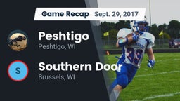 Recap: Peshtigo  vs. Southern Door  2017